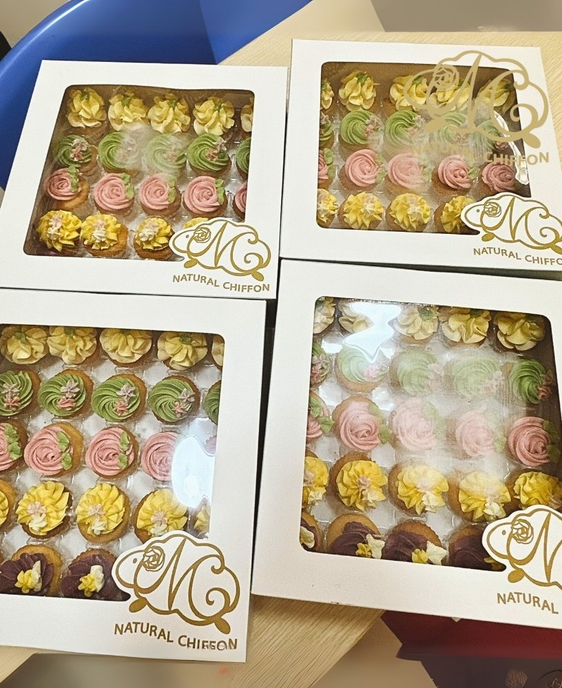 100件起｜Mini Cupcake 派對優惠裝