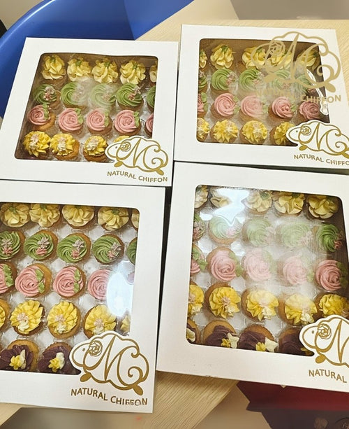 100件起｜Mini Cupcake 派對優惠裝
