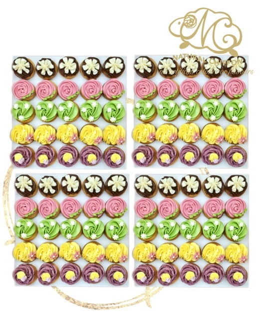 100件起｜Mini Cupcake 派對優惠裝