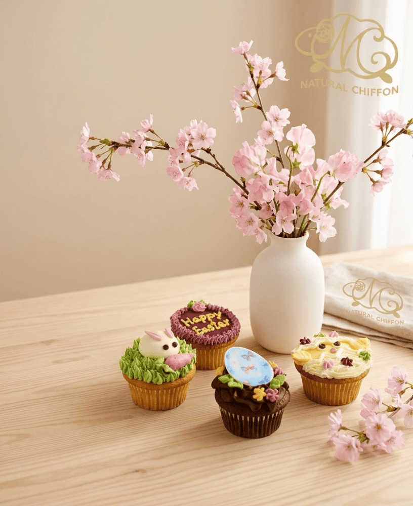 2026復活節Cupcake禮盒(4件裝)