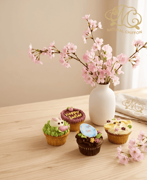 2026復活節Cupcake禮盒(4件裝)