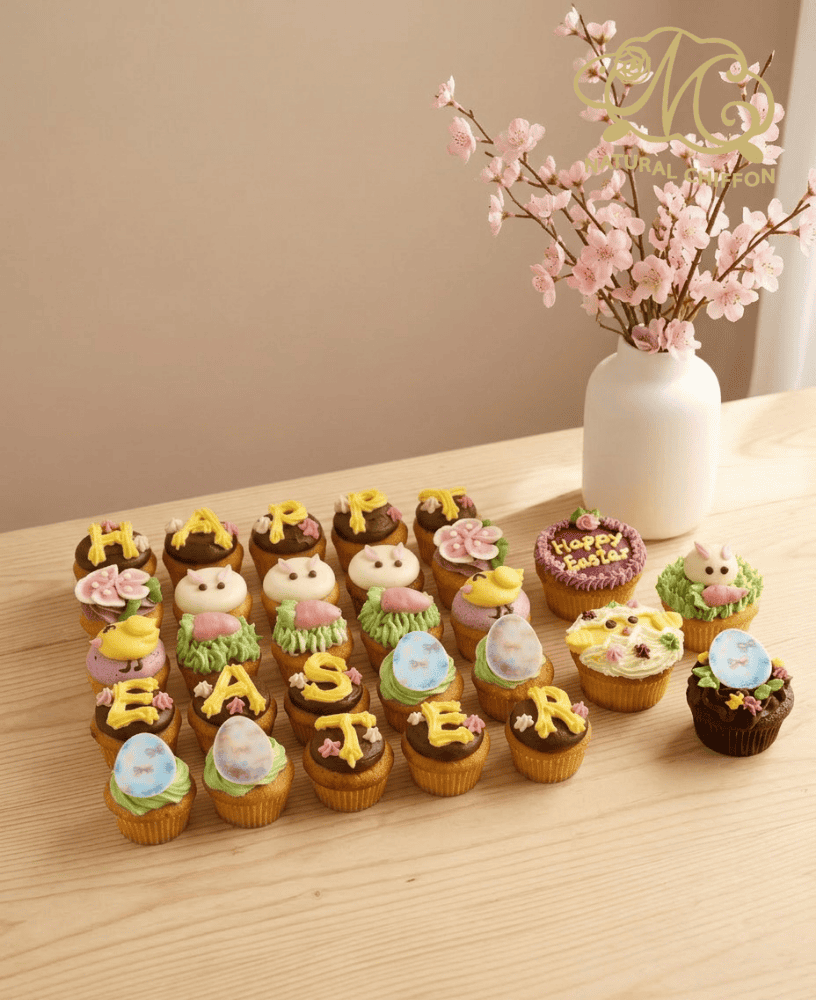 2026復活節Mini Cupcake禮盒(25個)