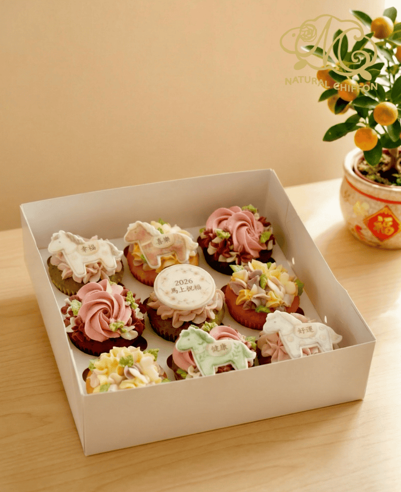2026馬上祝福Cupcake禮盒（9件裝）