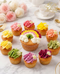 彩虹1大10小Cupcake禮盒