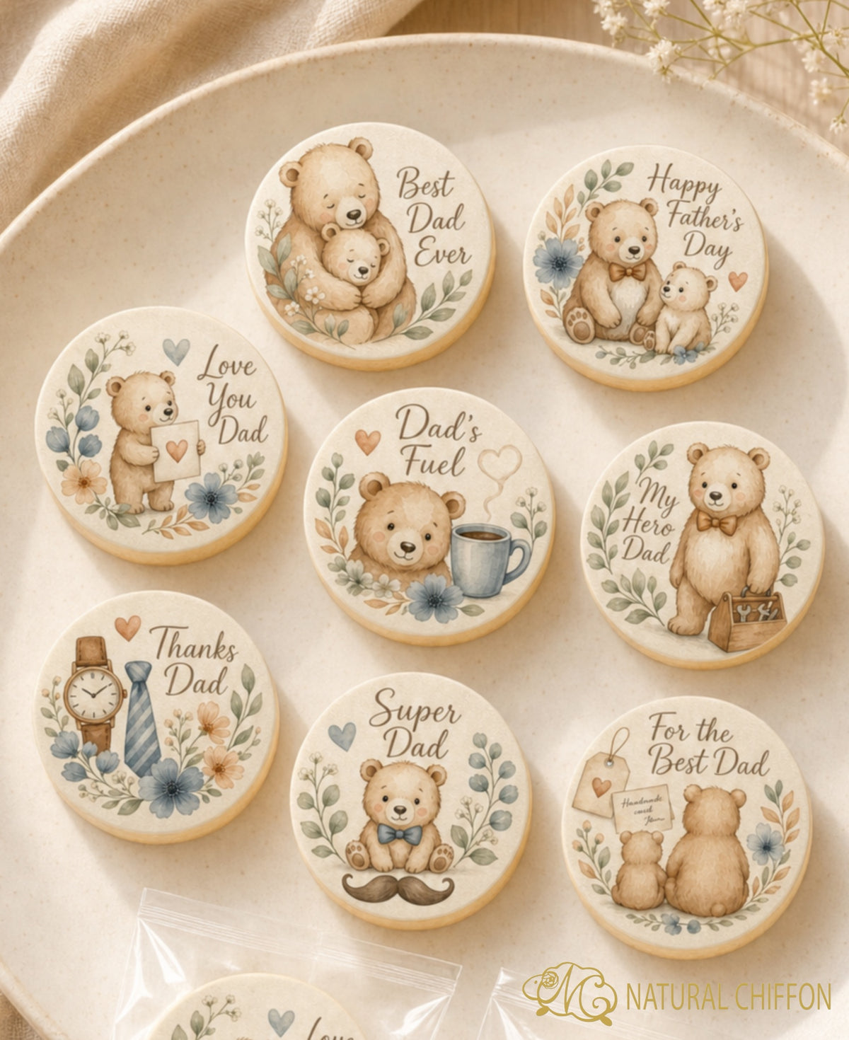 Father's Day｜父親節祝福・即選即印