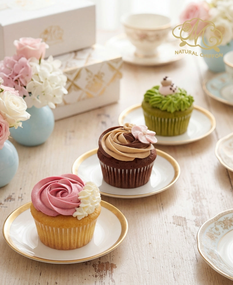抹茶 Cupcake