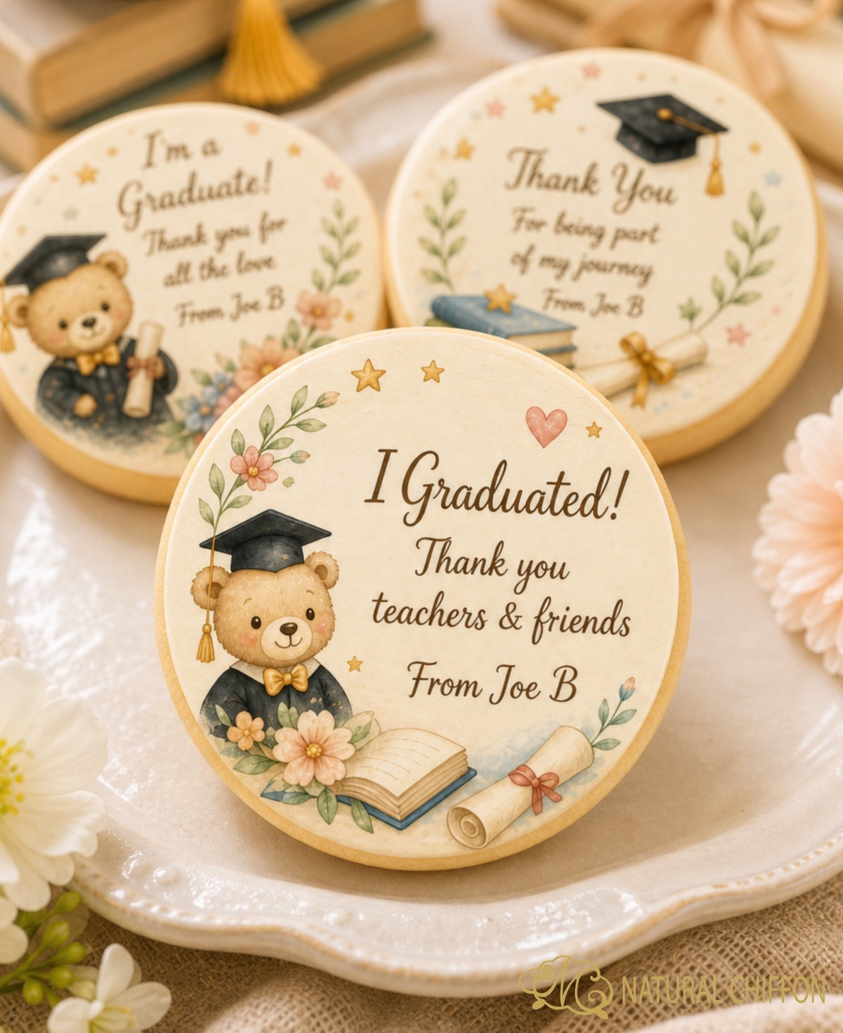 Kindergarten Graduation｜幼稚園畢業・8款設計・可改文字