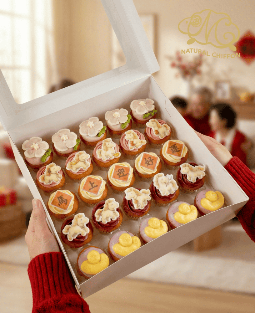 2026馬上迎好運Mini Cupcake禮盒（25件裝）