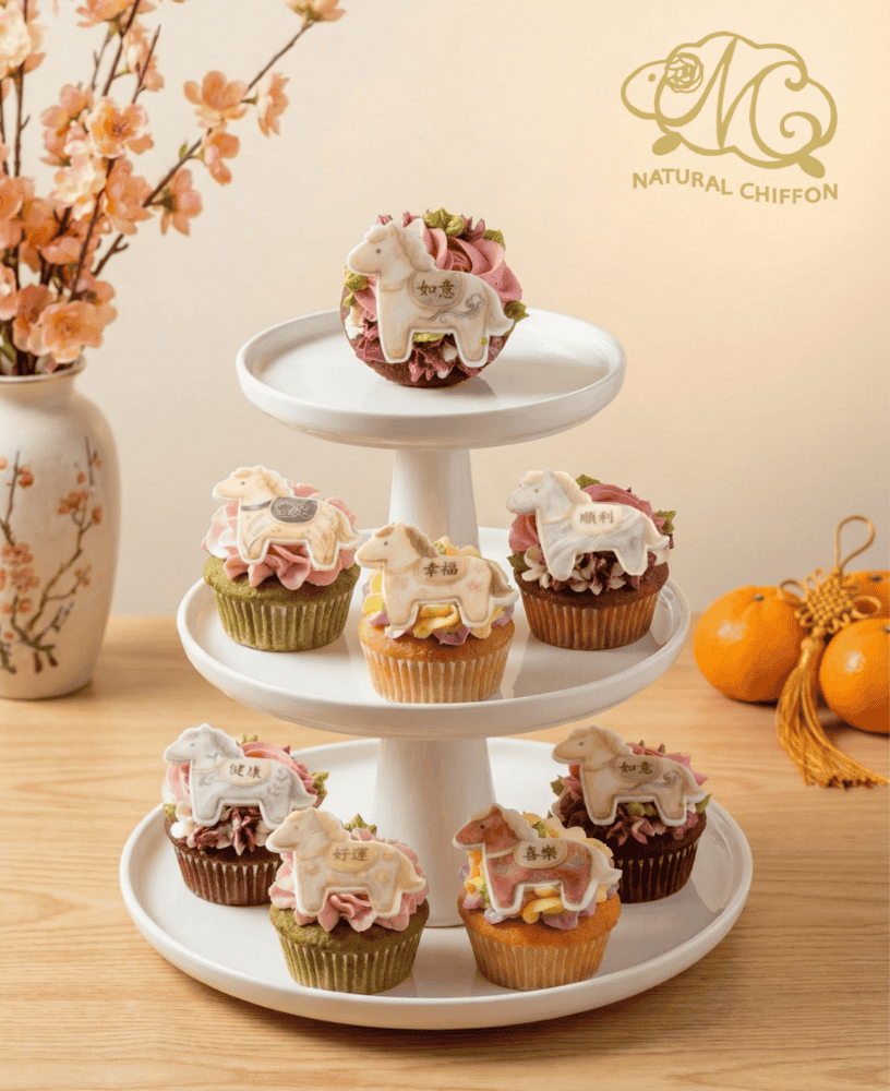 客製化造型朱古力Cupcake