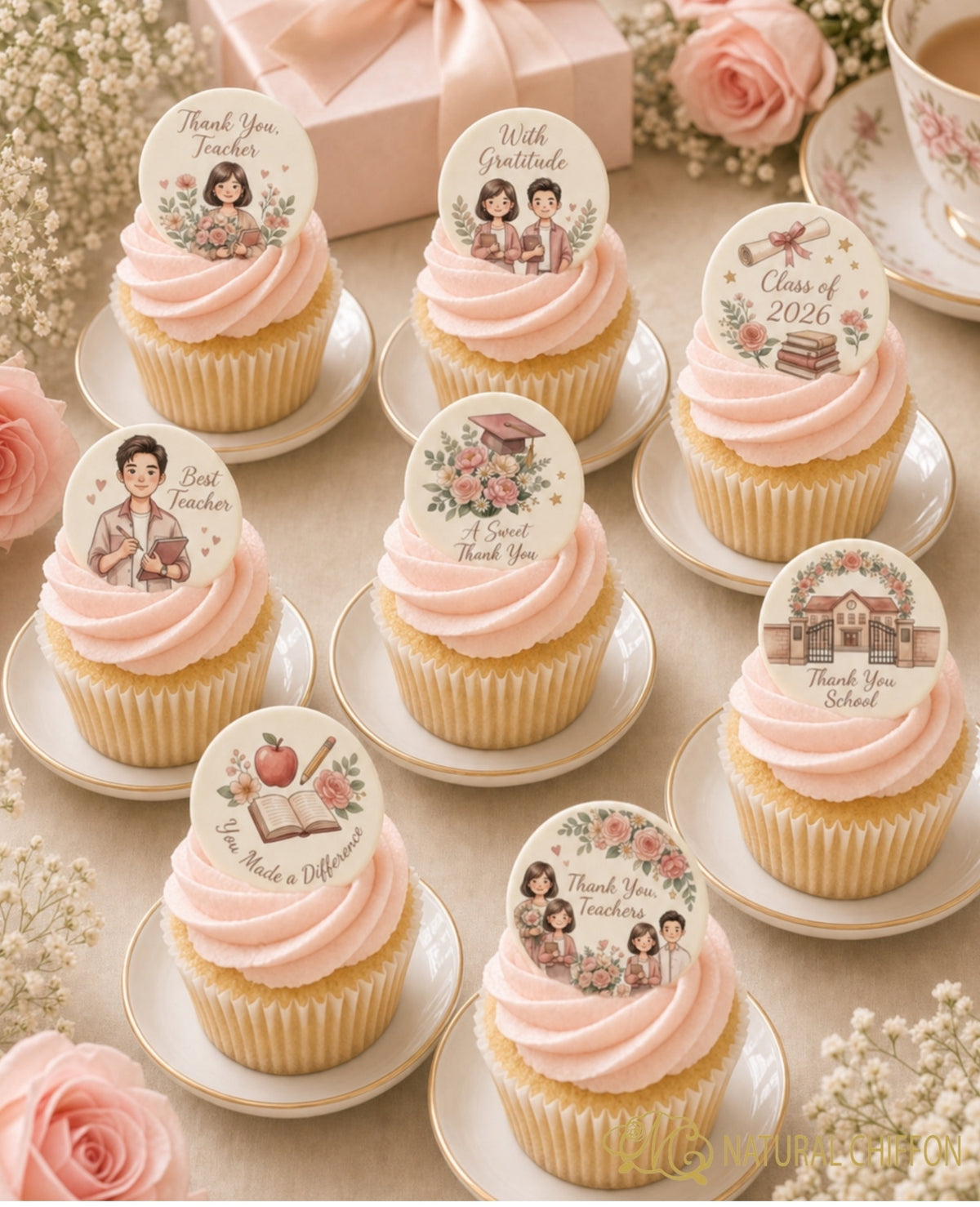 A Sweet Thank You