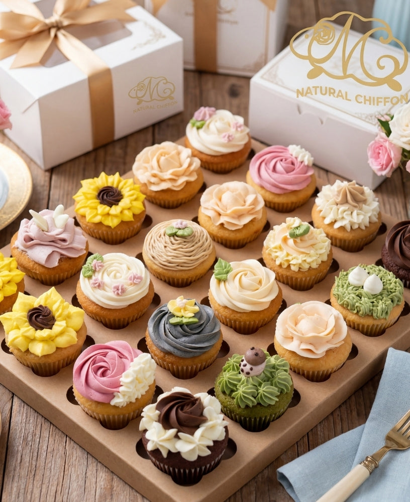 血橙 Cupcake
