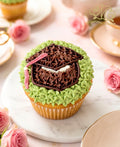 畢業帽 Cupcake