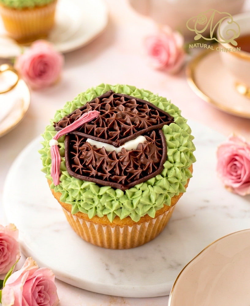 畢業帽 Cupcake