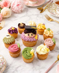 畢業男生1大10小Cupcake