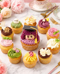畢業女生1大10小 Cupcake