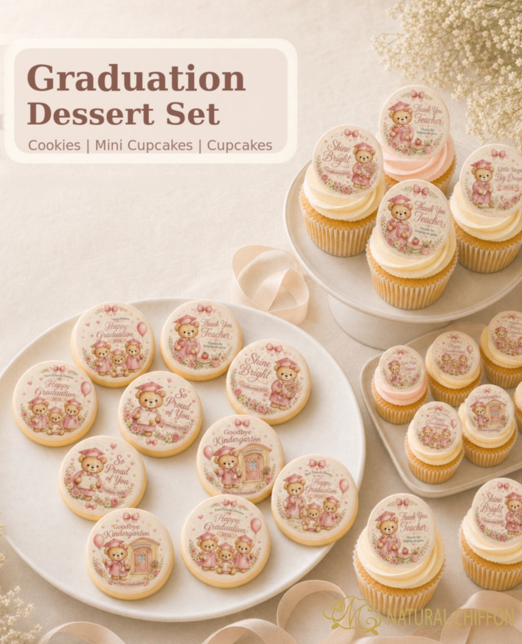 Graduation Dessert Set