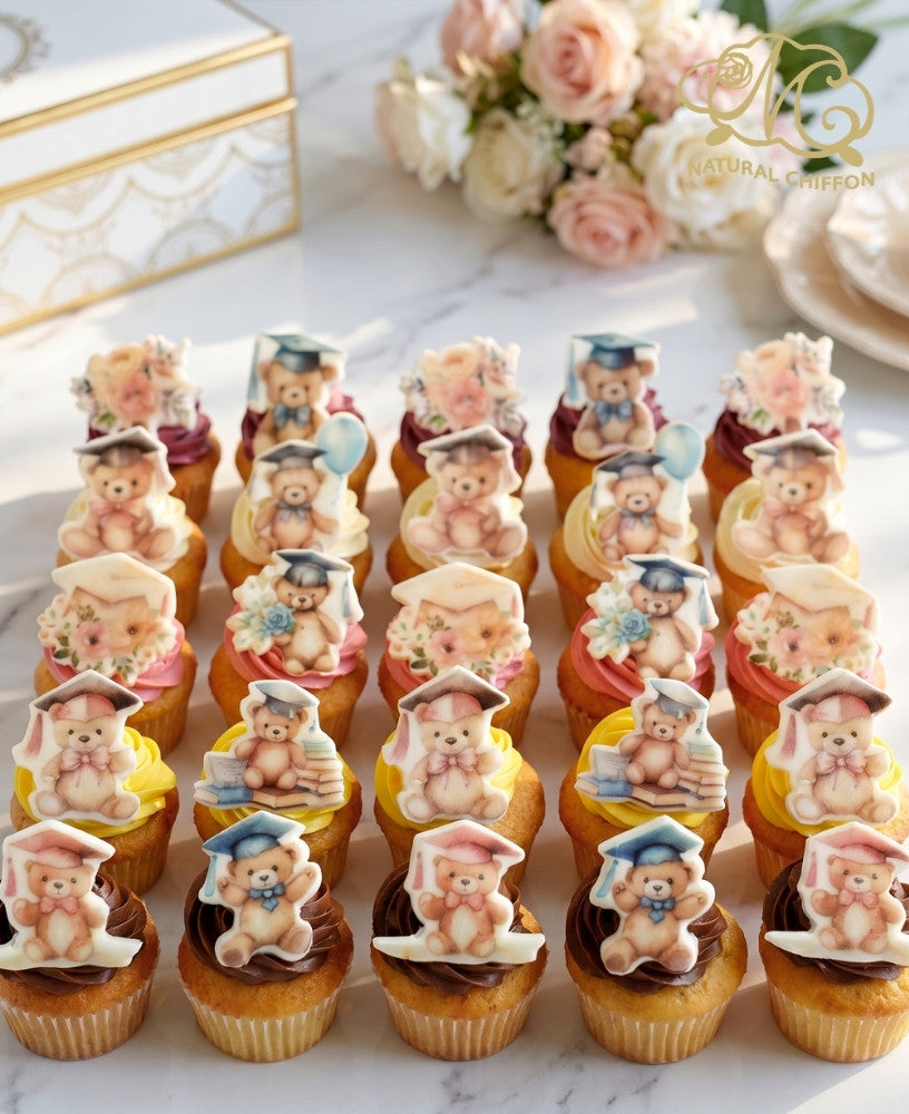 畢業造型朱古力mini cupcake set