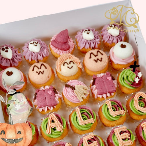 2025萬聖節Mini Cupcake禮盒