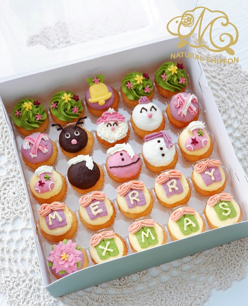 2025聖誕Mini Cupcake禮盒｜25件裝