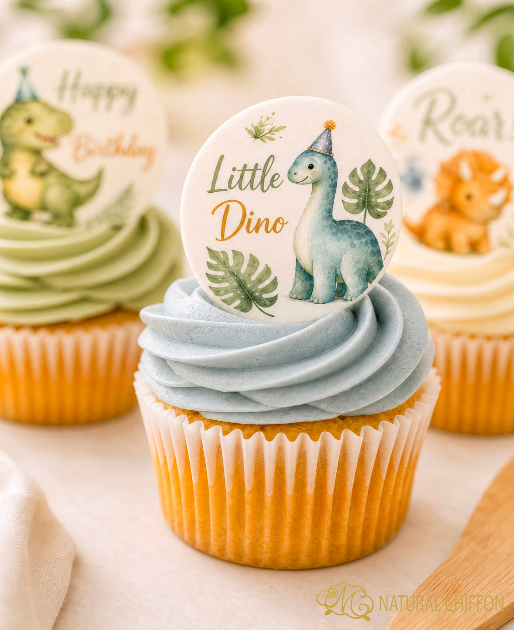 Little Dino's Birthday｜小恐龍生日・即選即印