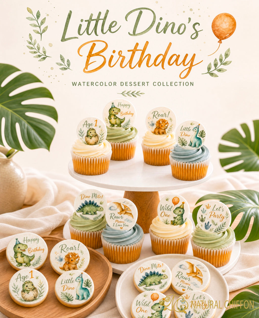 Little Dino's Birthday