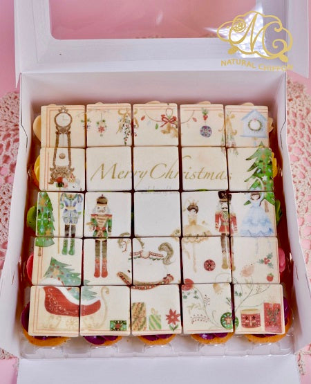 2025胡桃夾子A 聖誕Mini Cupcake禮盒（25件裝）