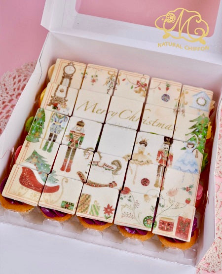 2025胡桃夾子A 聖誕Mini Cupcake禮盒（25件裝）