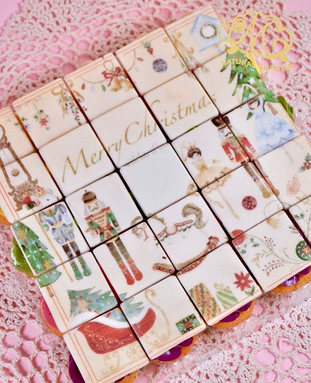 2025胡桃夾子A 聖誕Mini Cupcake禮盒（25件裝）