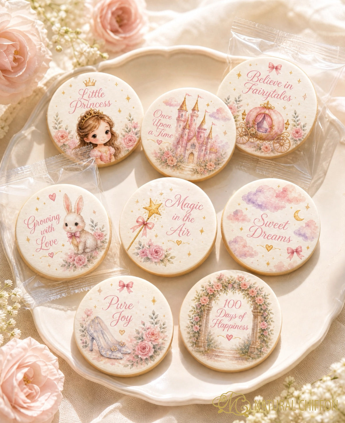 Little Princess Collection｜小公主百日宴・即選即印
