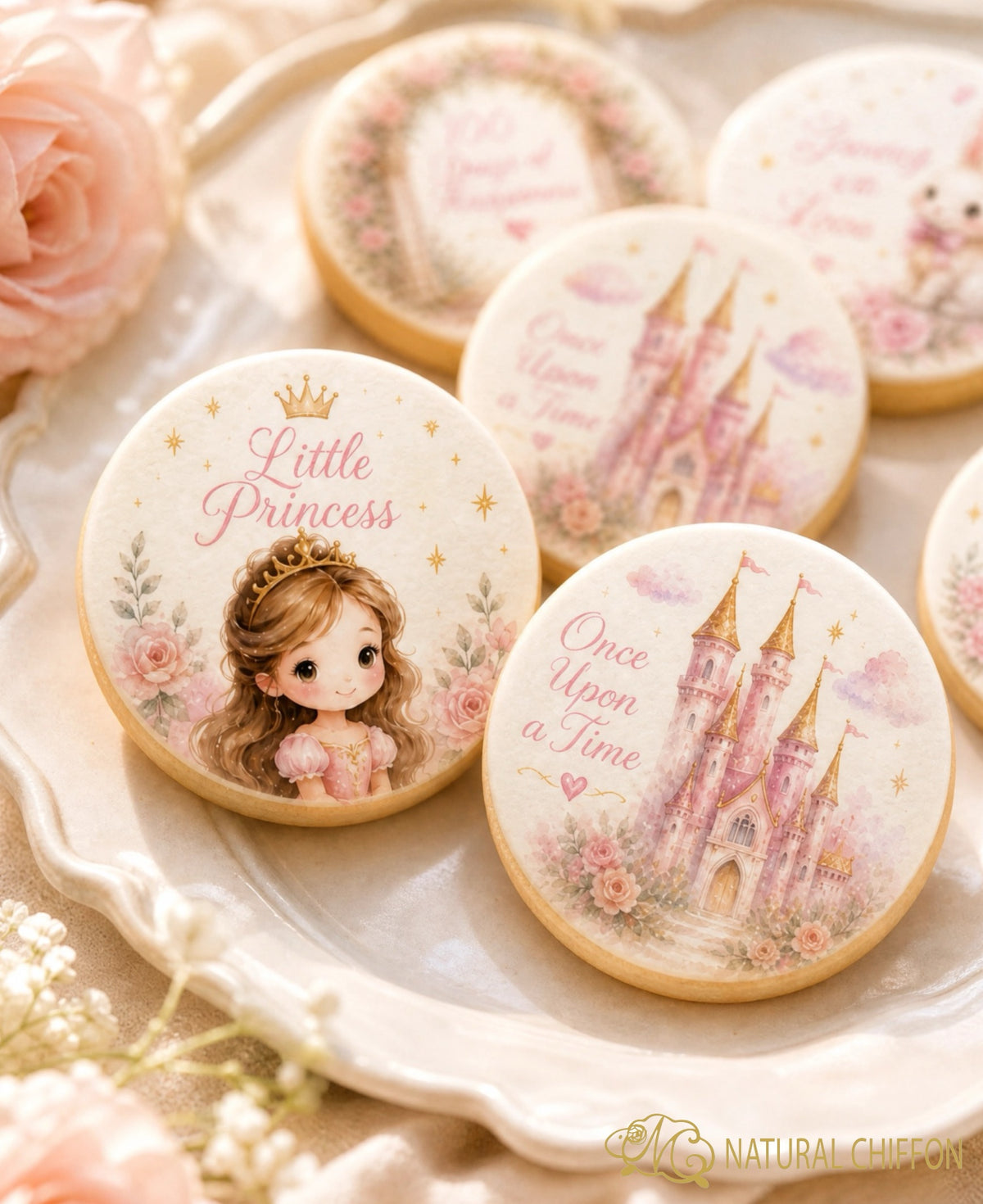 Little Princess Collection｜小公主百日宴・即選即印