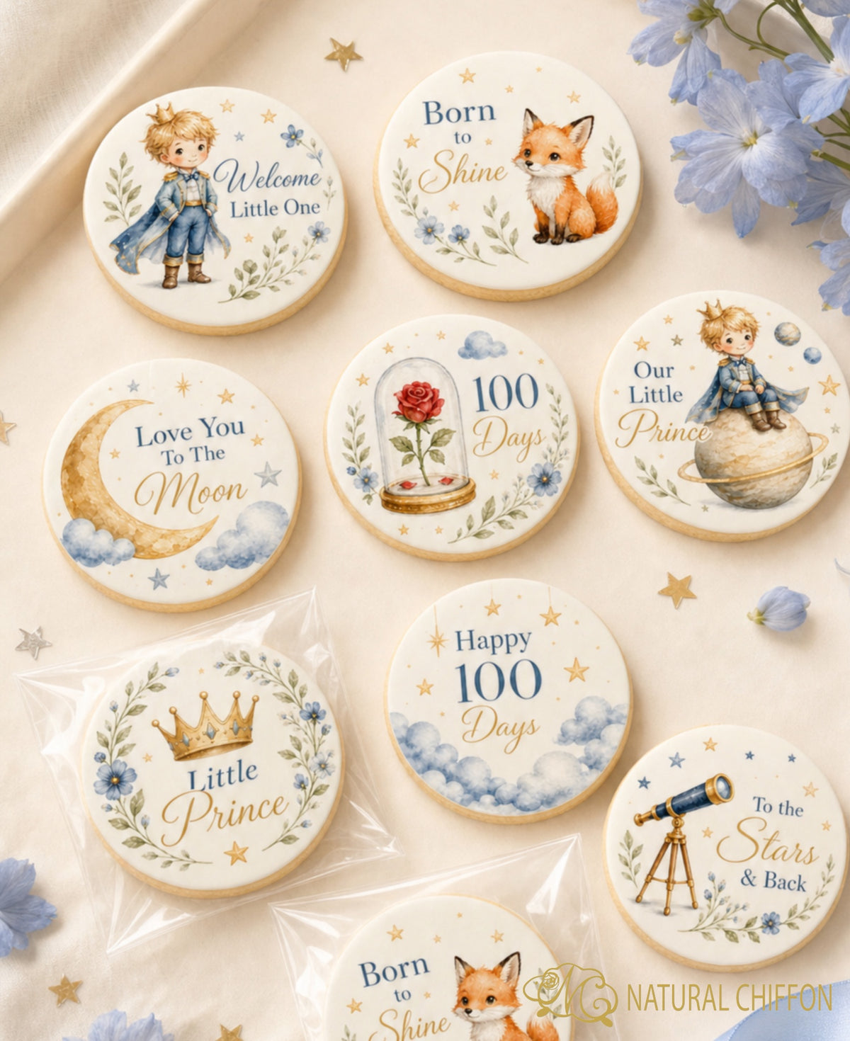 Little Prince 100 Day Collection｜小王子百日宴・即選即印