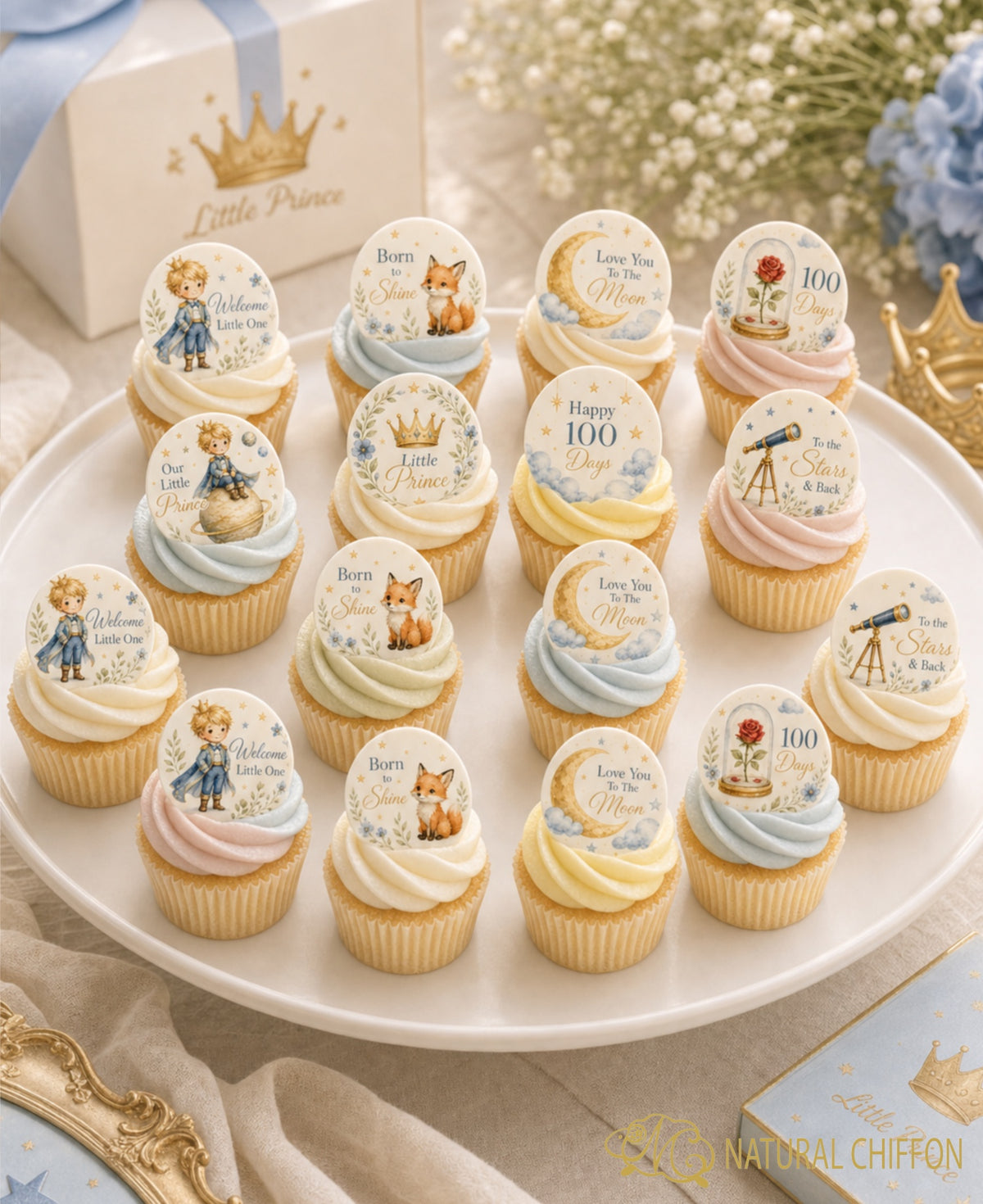 Little Prince 100 Day Collection｜小王子百日宴・即選即印