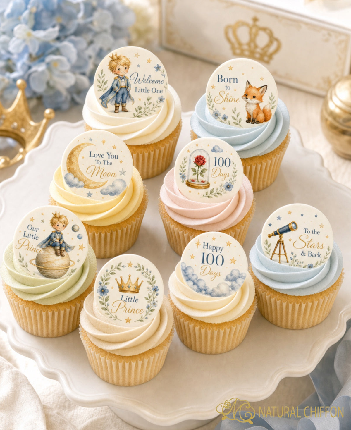 Little Prince 100 Day Collection｜小王子百日宴・即選即印