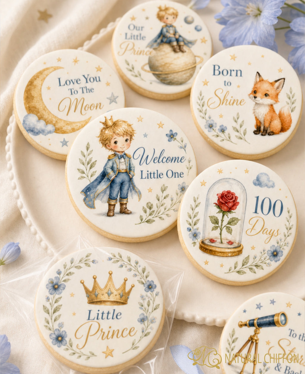 Little Prince 100 Day Collection｜小王子百日宴・即選即印