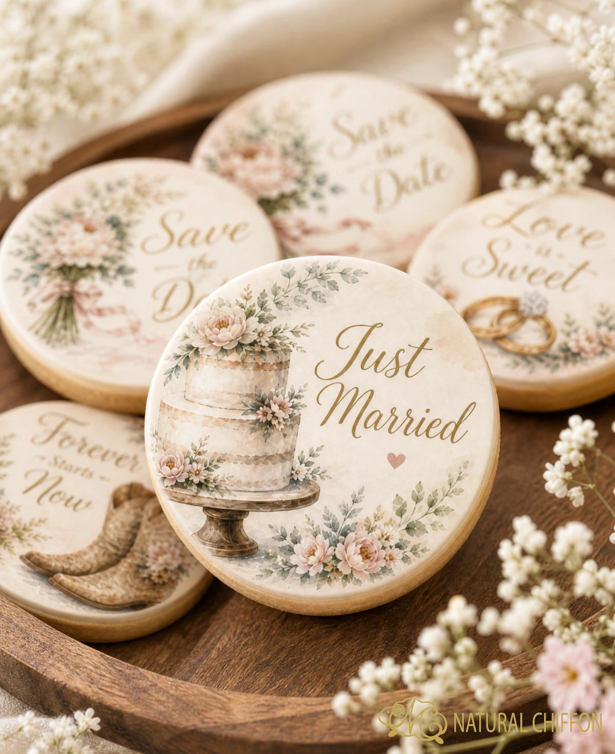 Western Wedding｜西式婚禮回禮・即選即印
