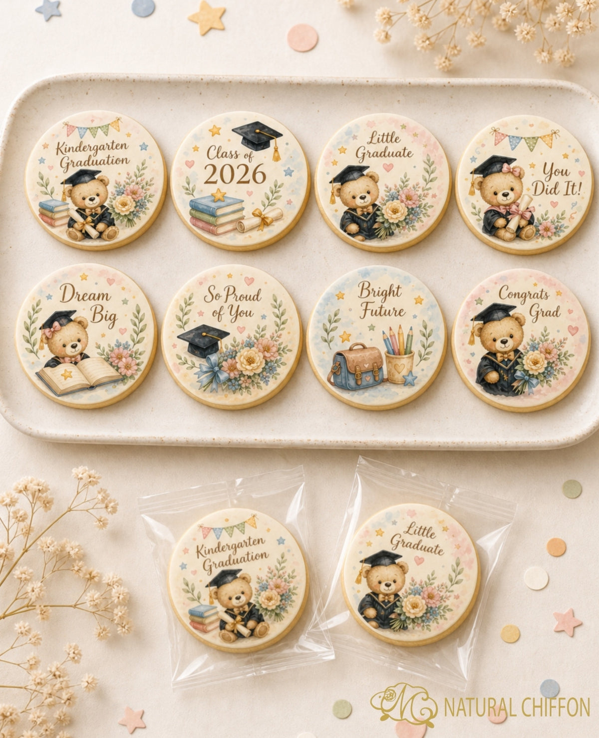 Kindergarten Graduation｜幼稚園畢業・即選即印