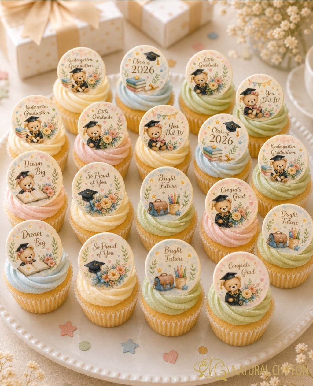 Kindergarten Graduation｜幼稚園畢業・即選即印