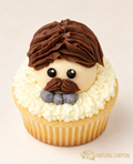 CP118 3D 爸爸 Cupcake