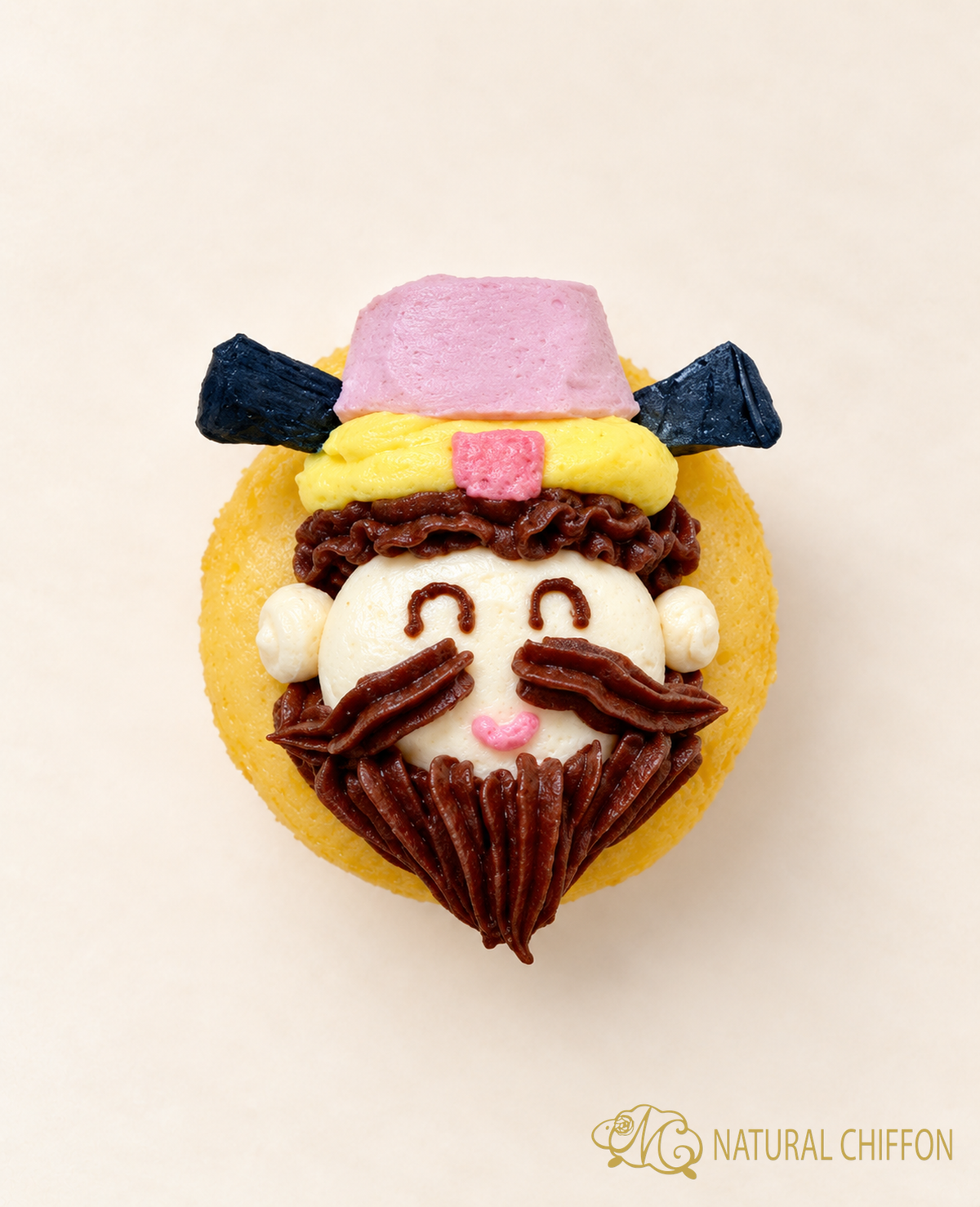 CP135 財神 Cupcake