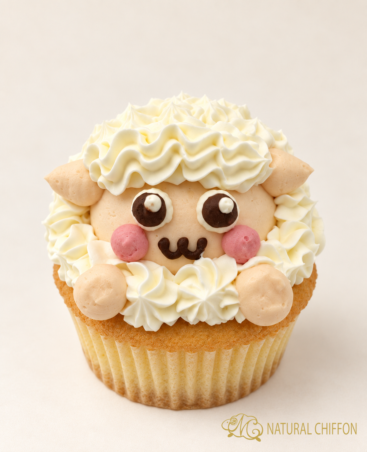 CA016 羊 Cupcake