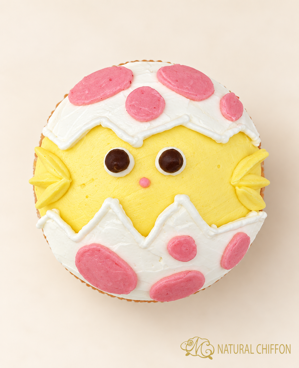 CA009 雞 Cupcake