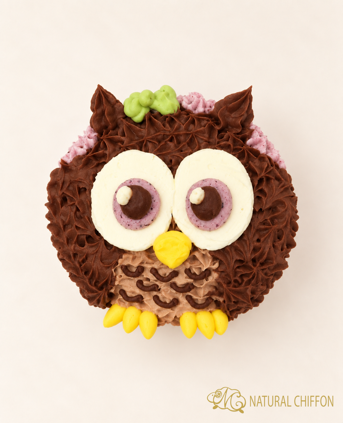 FC022 貓頭鷹 Cupcake