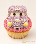 FC003 3D 車仔 Cupcake