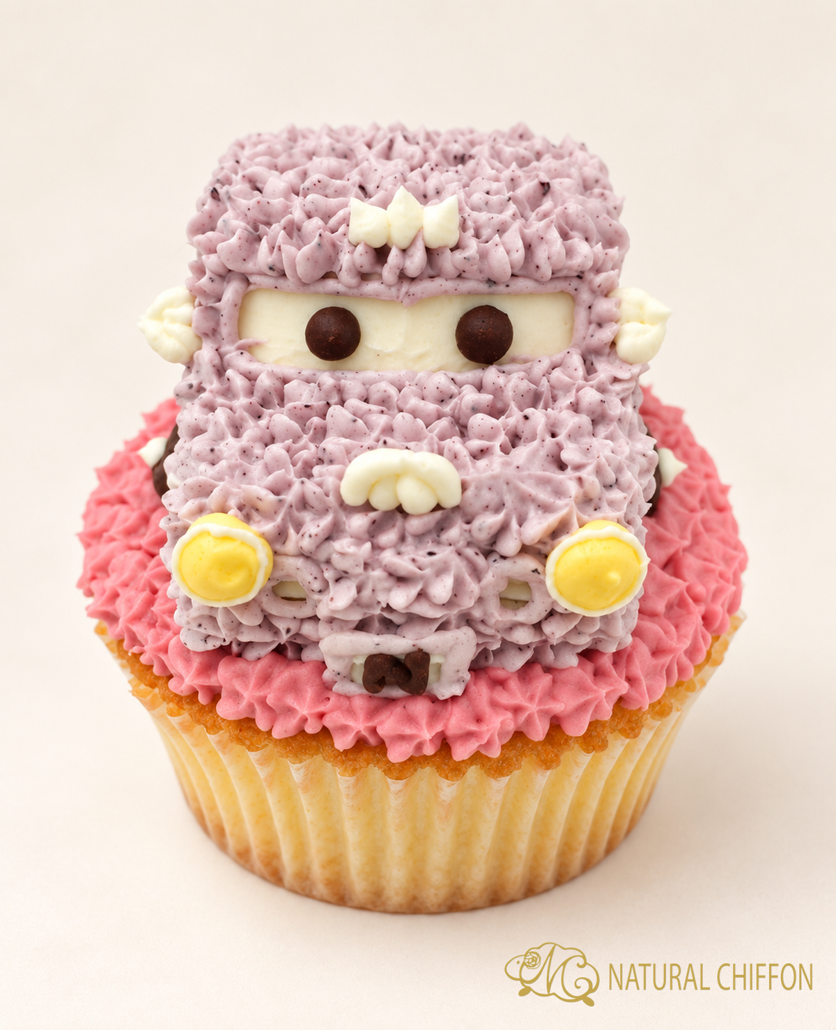 FC003 3D 車仔 Cupcake