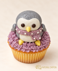 FC064 企鵝 Cupcake