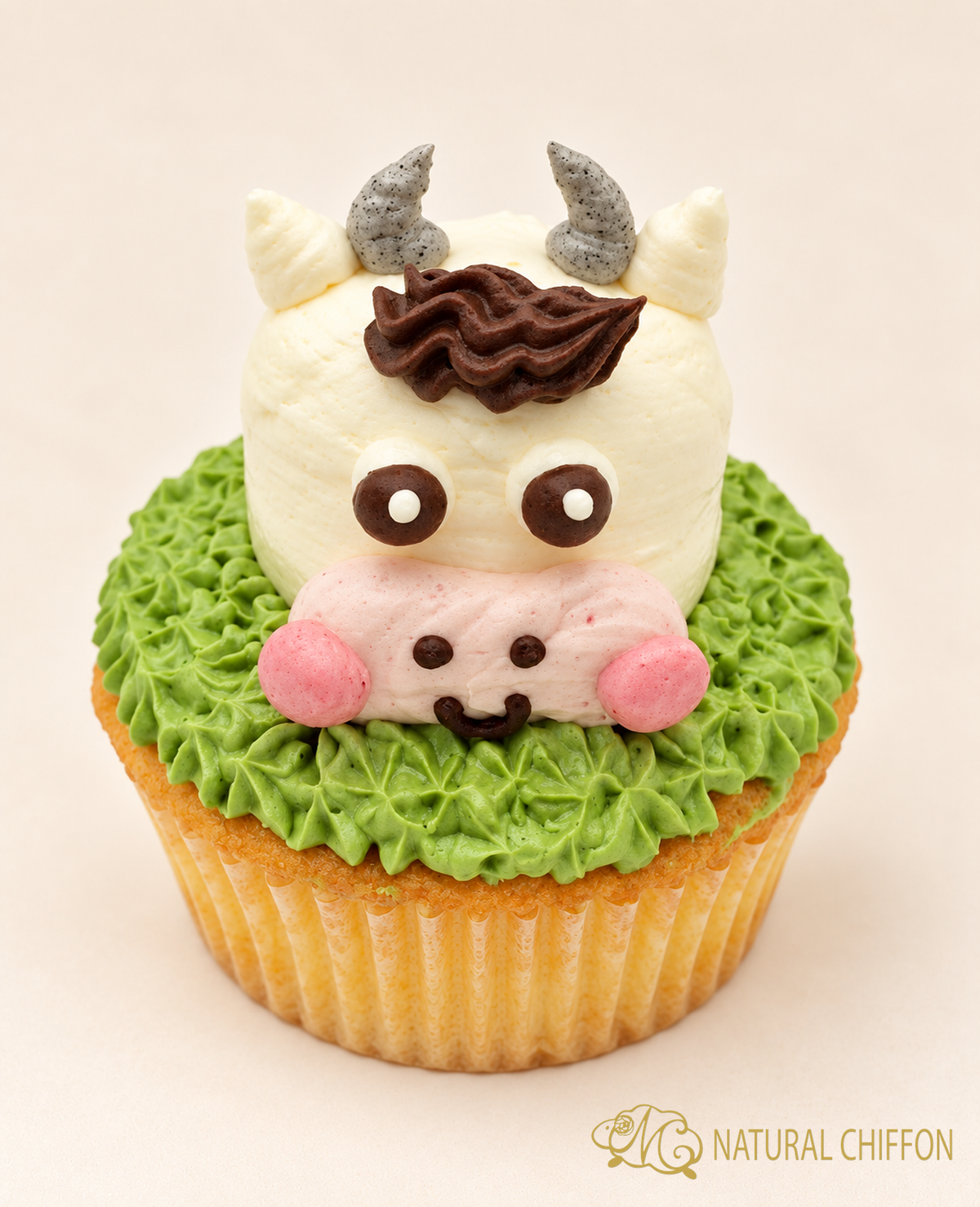 CA002 牛 Cupcake