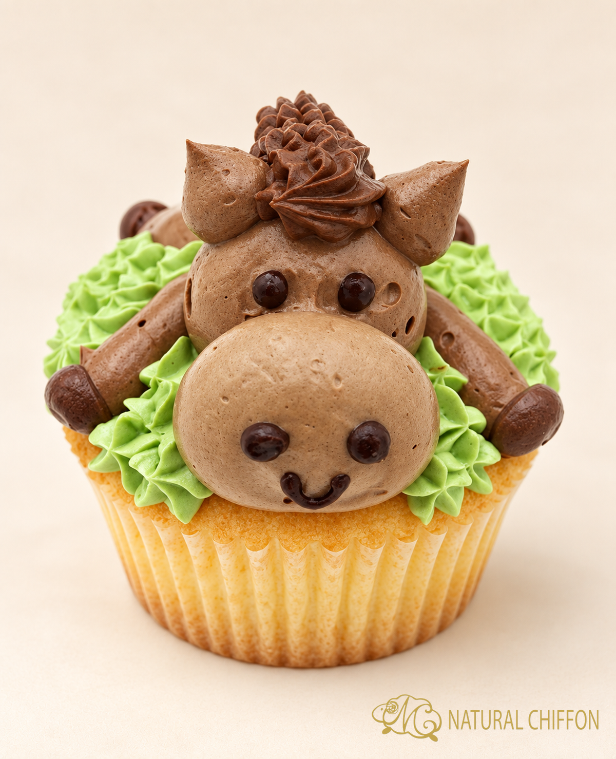 CA015 趴趴馬 Cupcake