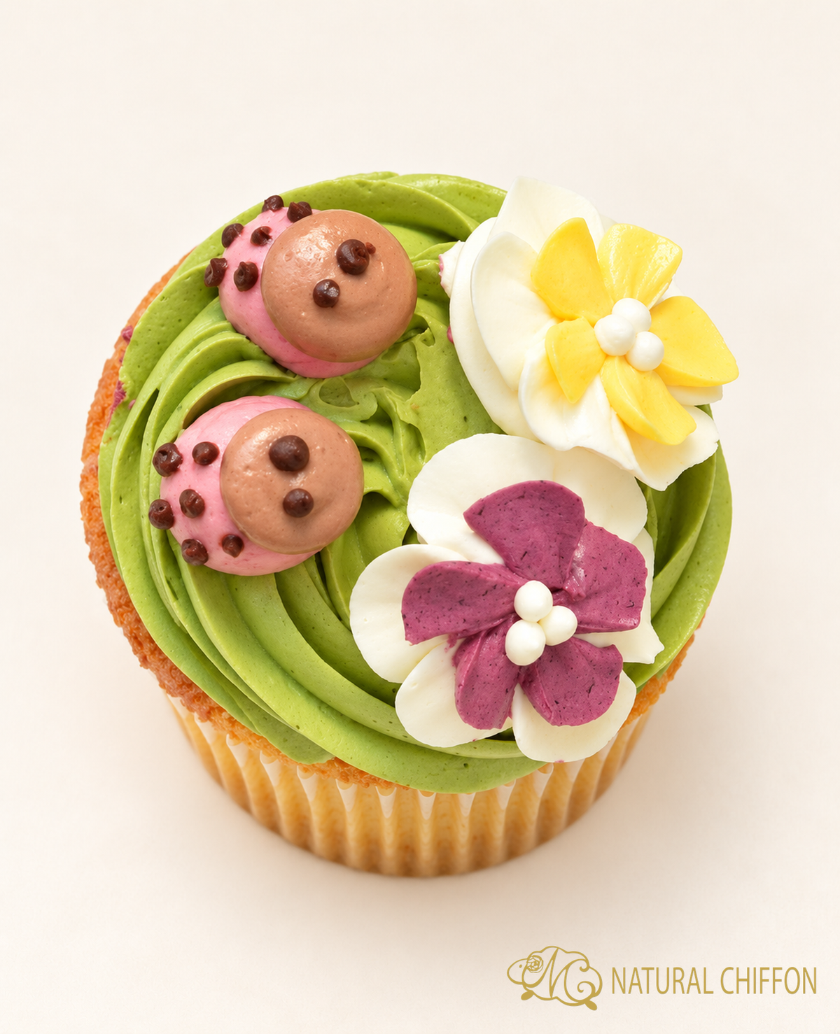 CA032 甲蟲 Cupcake
