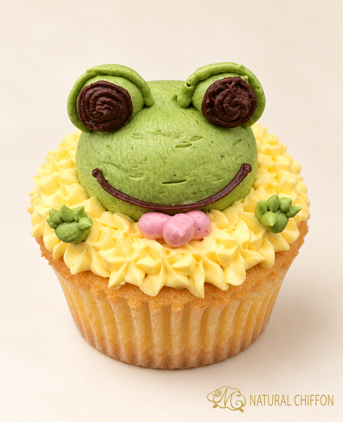 CA043 青蛙 Cupcake