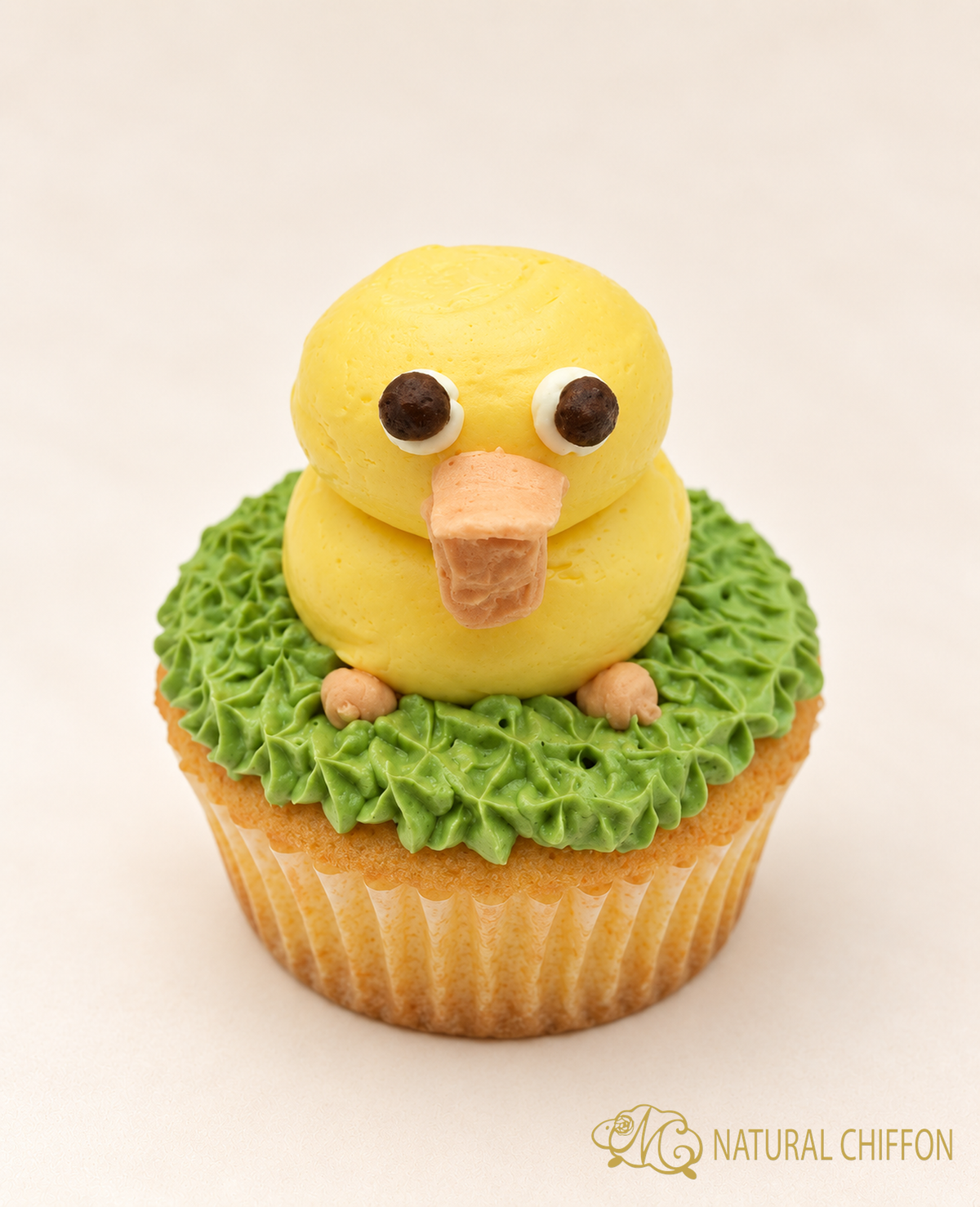 CA029 鴨 Cupcake